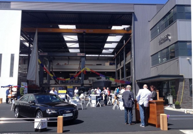 New Mulder Shipyard facility in Zoeterwoude-Rijndijk, the Netherlands