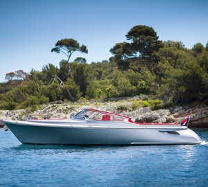 New Osprey 38 yacht tender introduced by Wajer & Wajer