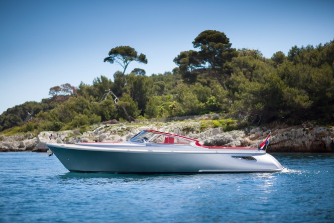 New Wajer Osprey 38 Superyacht Tender by Wajer and Wajer