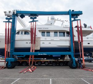 Moonen Shipyards complete refit of Moonen 84 motor yacht ETOILE D'AZUR