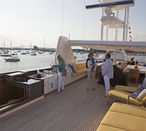 Another successful edition of Newport Charter Yacht Show