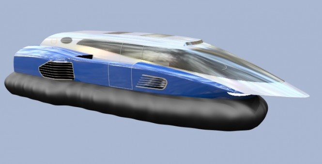 Next Generation Luxury Limousine Super Yacht Tender by Strand Craft