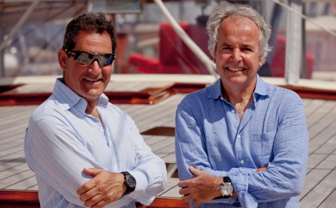 Nigel Ingram and Peter Wilson from MCM