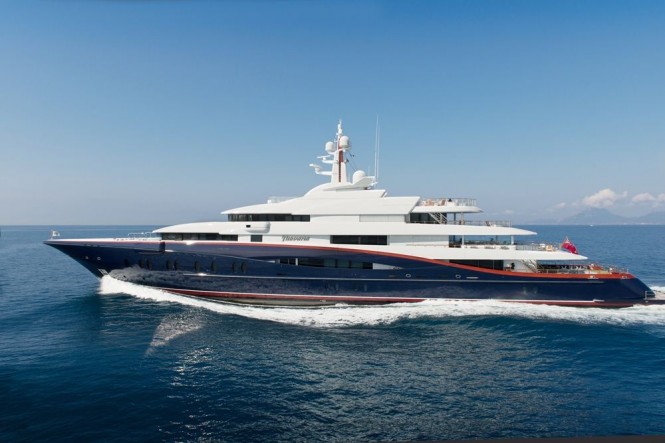 Oceanco Yacht NIRVANA -  Profile