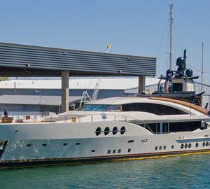 Delivery of 65m Palmer Johnson mega yacht LADY M (PJ210/1, Project STIMULUS)