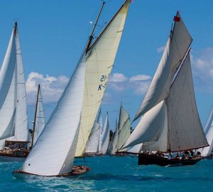 Les Voiles d'Antibes - Trophée Panerai 2013 attended by 65 classic sailing yachts