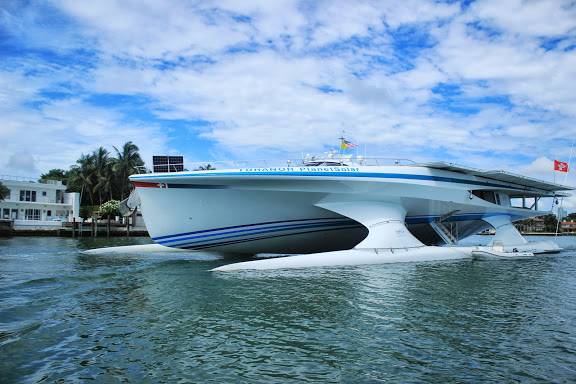 PlanetSolar in Miami