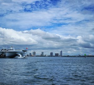 PlanetSolar starts her “DeepWater” scientific expedition