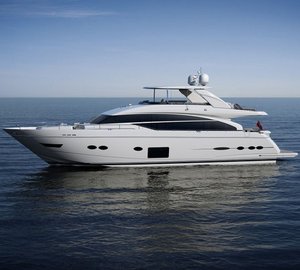 New motor yacht Princess 88 by Princess Yachts