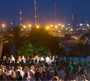 The end of Superyacht Cup Palma 2013 marked by a supermoon