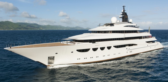 Quattroelle Yacht - Photo credit to Klaus Jordan