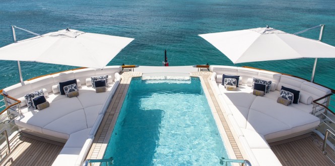 Quattroelle Yacht - Pool Photo by Klaus Jordan