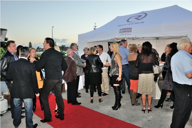 R Marine Mandurah hosted a cocktail party to celebrate their official opening