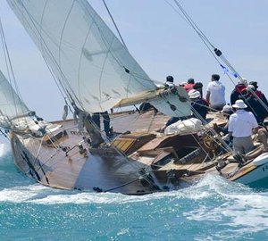 Record fleet of classic yachts for 2013 Camper & Nicholsons Trophée Bailli de Suffren
