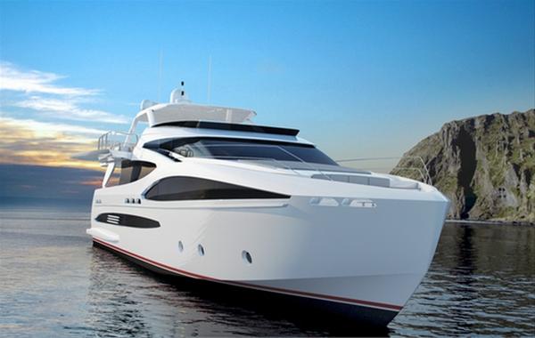 RP102 RPH Yacht - Front view RP102 RPH Yacht - Front view