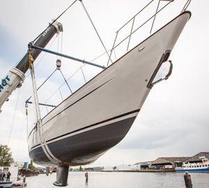 MCM present at re-launch of newly refitted sailing yacht WAVELENGTH (ex BooToo)