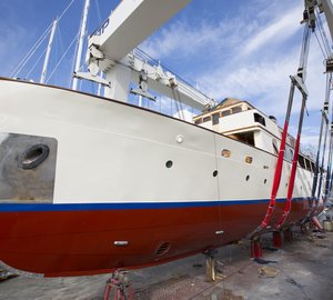 Refit of Classic Motor Yacht FAIR LADY successfully completed by Pendennis Palma