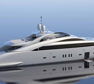 First ground-breaking hybrid motor yacht ISA 140' sold by ISA