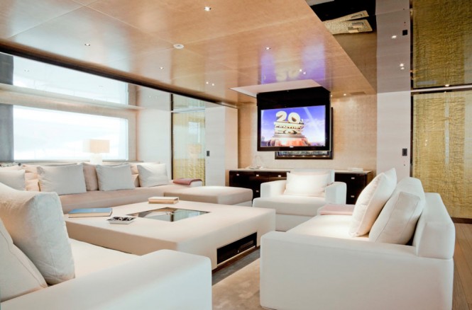 Rossinavi Yacht Aslec 4 - Interior