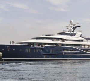 Lurssen Superyacht SOLANDGE launched