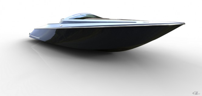 Scorpion Yacht Tender Concept by Scott Henderson