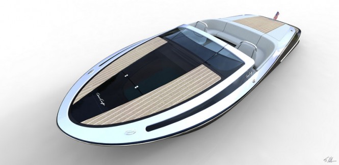 Scott Henderson's Scorpion Yacht Tender Concept