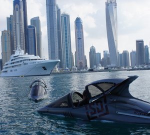 Superyacht water toys SEABREACHERS by Innespace Productions