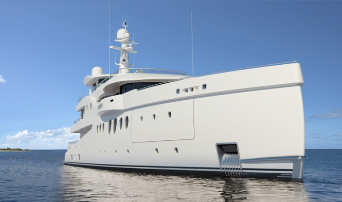 Second Limited Editions AMELS 199 yacht sold