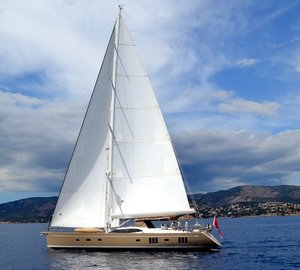 Recently launched sailing yacht KARIBU - a second Oyster 885 yacht by Oyster Yachts 