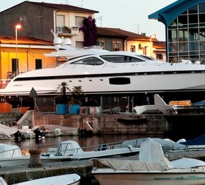 Overmarine Group launch second motor yacht Mangusta 94