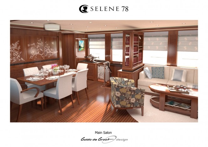 Selene 78 Yacht - Interior