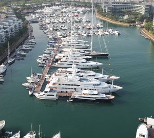Singapore Yacht Show 2014 Dates revealed