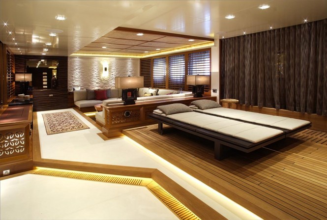 Spa on Vicky Yacht