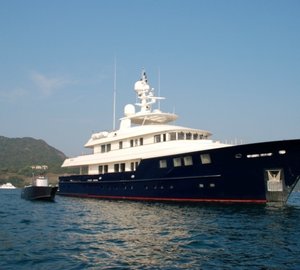 New 42m Kingship motor yacht STAR available for inspection