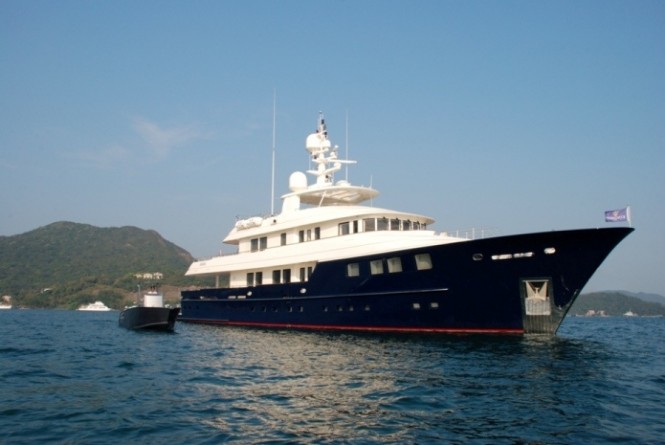 42m superyacht STAR by Kingship