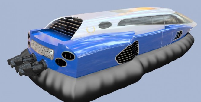 Strand Craft AC 360 Yacht Tender - aft view