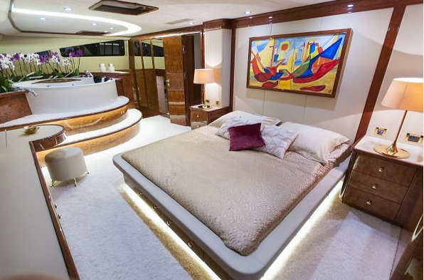 Sunreef 82 Yacht HOUBARA - Cabin