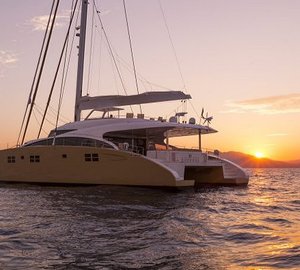 Sunreef 82 Yacht HOUBARA Selected in Robb Report’s 'Best of the Best' issue as 'Best Semi-Custom Yacht 2013'