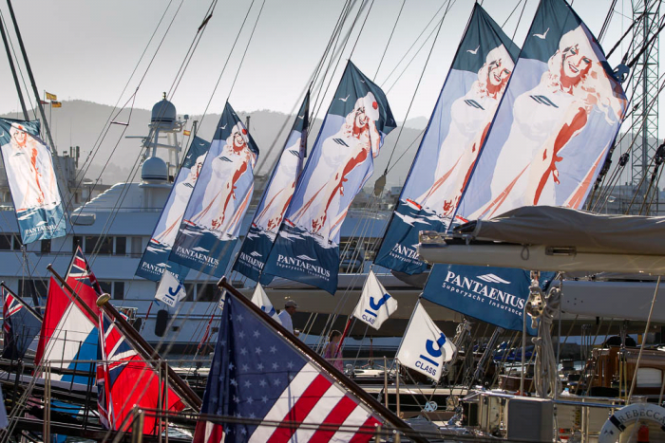 Superyacht Cup Palma 2013 Day 2 - Photo credit to Ian Roman
