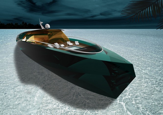 Superyacht GHOST concept