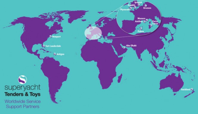 Superyacht Tender and Toys launch Yacht Tender Spares