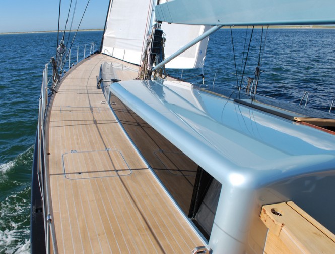 Superyacht Tulip - Exterior