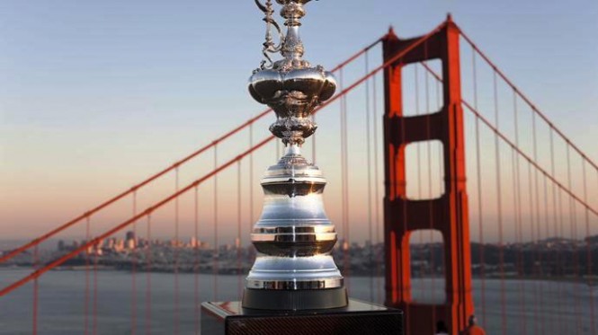 The Americas Cup in San Francisco