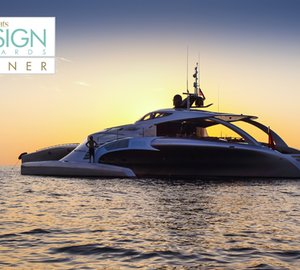 Three ShowBoats Design Awards 2013 for ADASTRA Yacht designed by Shuttleworth 