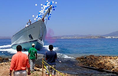 Turkish superyacht ZENITH