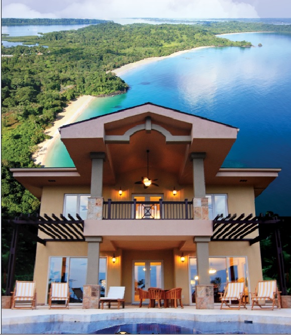 Villa 30 above Red Frog Beach