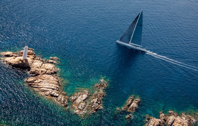 Visione - Loro Piana Superyacht Regatta 2013 ©Jeff Brown/Superyacht Media