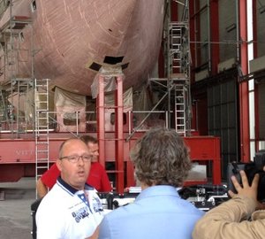 Vitters Yachts to feature in Discovery Channel Documentary 'SuperYachts'