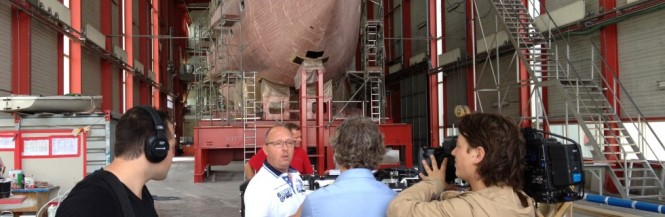 Vitters Yachts to appear in Discovery Channel Documentary SUPERYACHTS Vitters Yachts to appear in Discovery Channel Documentary SUPERYACHTS