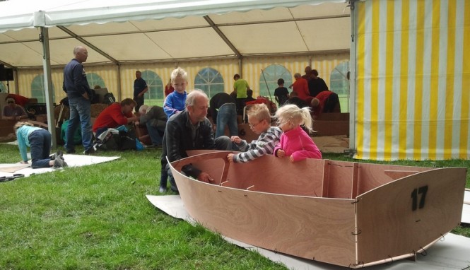 Vripack Boat Building Day 2013 a Great Success
